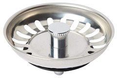 Panier pour bonde en inox Ø 90 mm - Cooke and Lewis - Brico Dépôt