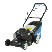 Tondeuse thermique tractée 125 cm3 - Mac Allister - Brico Dépôt