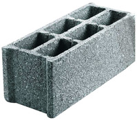 Agglo creux 200x250x500 nf - Brico Dépôt