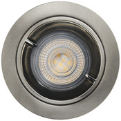 Lot de 3 spots orientables 3 spots chromés - GoodHome - Brico Dépôt