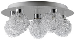 Plafonnier 6 spots métal "Caelus" H. 13,5 x Ø 34 cm - Colours - Brico Dépôt