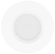 Spot à encastrer blanc  LED intégrée "Etana" Ø 8,5 cm - Colours - Brico Dépôt