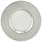 Lot de 3 spots à encastrer métal chromé LED intégrée "Etana" Ø 8,5 cm - Colours - Brico Dépôt