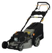 Tondeuse thermique tractée 196 cm³ - Titan - Brico Dépôt