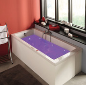 Baignoire balnéo droite - 170 x 80 cm - Brico Dépôt