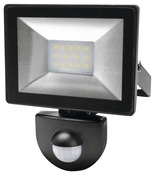 Projecteur "Weyburn" 10w à detecteur 800lm - Noir - Marque BLOOMA - Brico Dépôt