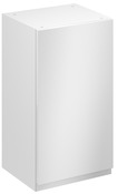 Meuble haut "Glorian" blanc brillant l.40 x h.72 x p.32 cm 1 porte - Brico Dépôt