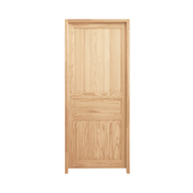 Bloc-porte 3 panneaux prépeint "Ordesa" - l. 83 cm - Brico Dépôt