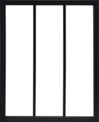 Verrière industrielle 3 panneaux H.105 cm x L.83 cm x Epaisseur 40 mm - Brico Dépôt