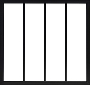 Verrière industrielle 4 panneaux H.105 cm x L.109 cm x Epaisseur : 40 mm - Brico Dépôt