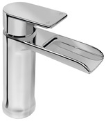 Mitigeur lavabo cascade chromé TAFFY - Brico Dépôt