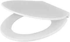 Abattant Soft Close - Blanc - Kouban - GoodHome - Brico Dépôt