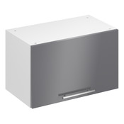 Meuble haut de cuisine "Dorice" anthracite mat l.60 x h.36 x p.32 cm 1 porte relevable - Brico Dépôt