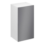 Meuble haut de cuisine "Dorice" anthracite mat l.40 x h.72 x p.32 cm 1 porte - Brico Dépôt