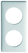 Plaque double - Legrand - Brico Dépôt