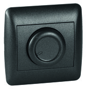 Variateur 3 fils "OME" anthracite - 300 W - Brico Dépôt