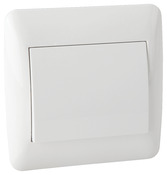 Interrupteur va-et-vient "OME" blanc - Brico Dépôt