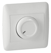 Variateur "OME" blanc Bornes automatiques. - Brico Dépôt