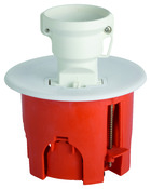 Lot de 3 boîtes point centre pour cloison sèche DCL - Zenitech - Brico Dépôt