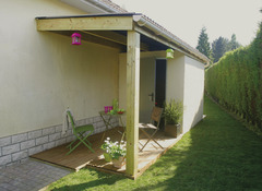 Crépi pour façade tout type de façade ton pierre mat 15 kg - Renaulac - Brico Dépôt