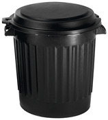 Poubelle d'immeuble - 80 L - H. 670 mm x D. 510 mm - Brico Dépôt
