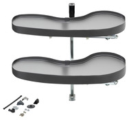 Rangement coulissant droit space pour meuble bas d'angle 120cm - Cooke and Lewis - Brico Dépôt