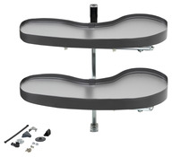 Rangement coulissant gauche space pour meuble bas d'angle 120cm - Cooke and Lewis - Brico Dépôt