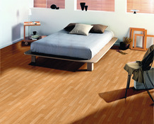 Rouleau de sol PVC "Manitoba Érable" 4m - Gerflor - Brico Dépôt