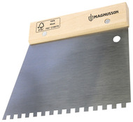 Peigne Colle Carrelage 18 cm - U 6 mm - MAGNUSSON - Brico Dépôt