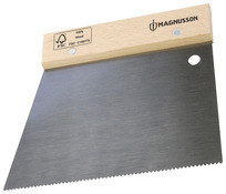 Peigne à Colle Sols Vinyls 180mm A2 - MAGNUSSON - Brico Dépôt