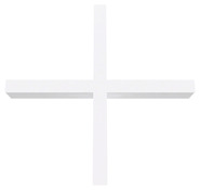 250 Croisillons pour joints 2mm - Diall - Brico Dépôt