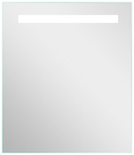 Miroir LED "First" - L. 60 x H. 70 cm - Brico Dépôt