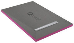 Receveur de douche à carreler avec caniveau rectangulaire 140x90 cm "LIQUID"
 - Q-Board - Brico Dépôt