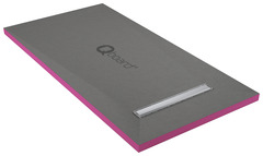 Receveur de douche à carreler avec caniveau rectangulaire 180x90 cm "LIQUID"
 - Q-Board - Brico Dépôt