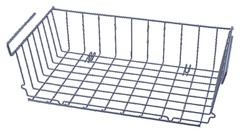 Panier pour dressing en fer - Dim. 30 x 40 x 12 cm - Brico Dépôt