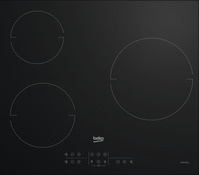 Plaque à induction 3 zones Beko - Beko - Brico Dépôt