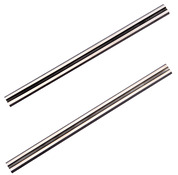 2 lames raboteuse TCT L.82 x l.5,5 - Universal - Brico Dépôt