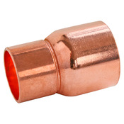 Lot de 2 manchons à souder réduit pour tube cuivre Mâle Ø22 Femelle Ø18 - Somatherm - Brico Dépôt