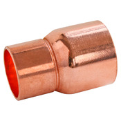 Lot de 2 manchons à souder réduit pour tube cuivre Mâle Ø28 Femelle Ø22 - Somatherm - Brico Dépôt