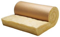 Laine de verre revêtue Kraft Ep. 30 cm - Brico Dépôt