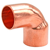 Lot de 2 coudes petit rayon à souder embouts Mâle / Femelle angle 90° pour tube cuivre Ø16 - Somatherm - Brico Dépôt