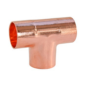 Lot de 2 tés égal à souder Ø12 - Somatherm - Brico Dépôt