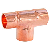 Lot de 2 tés réduit à souder Ø12-14-12 - Somatherm - Brico Dépôt