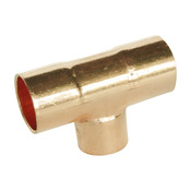 Lot de 2 tés réduit à souder Ø14-12-14 - Somatherm - Brico Dépôt