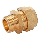 Raccord Mâle bicône pour tube cuivre Ø14 - Mâle 20/27 (3/4") - Somatherm - Brico Dépôt