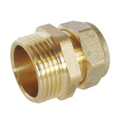 Raccord Mâle bicône pour tube cuivre Ø16 - Mâle 15/21 (1/2") - Somatherm - Brico Dépôt