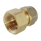 Raccord Femelle bicône pour tube cuivre Ø10 - Femelle 12/17 (3/8") - Somatherm - Brico Dépôt