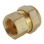 Raccord Femelle bicône pour tube cuivre Ø14 - Femelle 15/21 (1/2") - Somatherm - Brico Dépôt