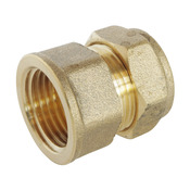 Raccord Femelle bicône pour tube cuivre Ø16 - Femelle 15/21 (1/2") - Somatherm - Brico Dépôt