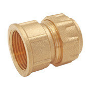 Raccord laiton droit pour PE Ø20 - Femelle 20/27 (3/4") - Somatherm - Brico Dépôt